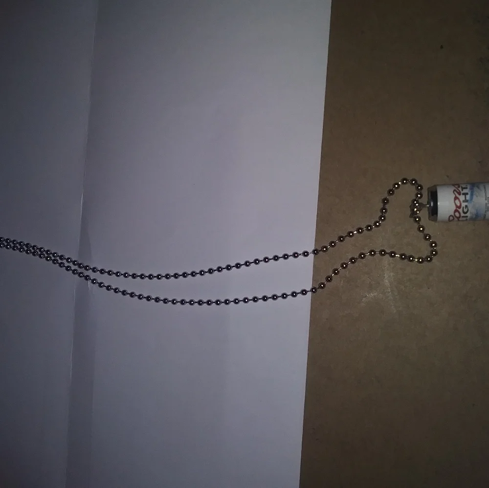 Coors Light Necklace